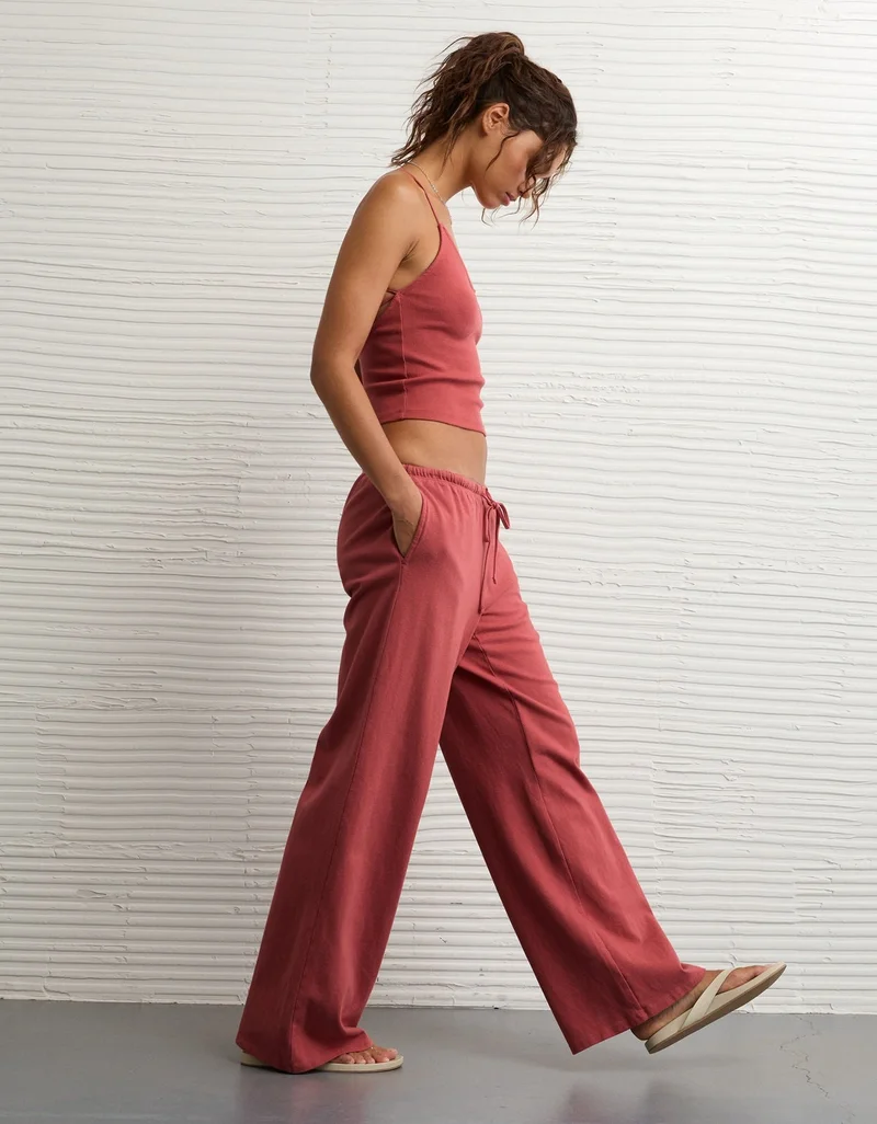 American Eagle  AE Saturday Straight Pant for Women | Best Price UAE