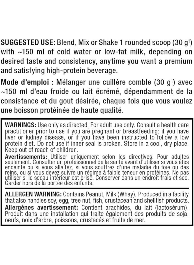 Allmax Isoflex Pure Whey Protein Isolate Chocolate Peanut Butter 14 Servings – Fast Absorption Lean Muscle Protein - Image 4
