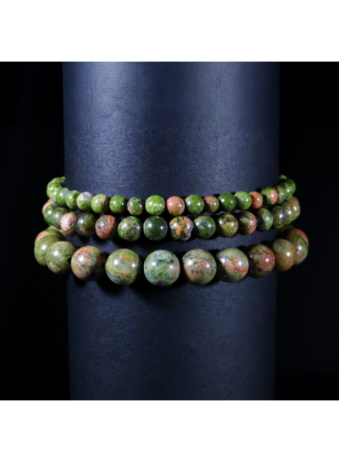 OZO DESIGN Verdant Unakite Bracelet - Image 3
