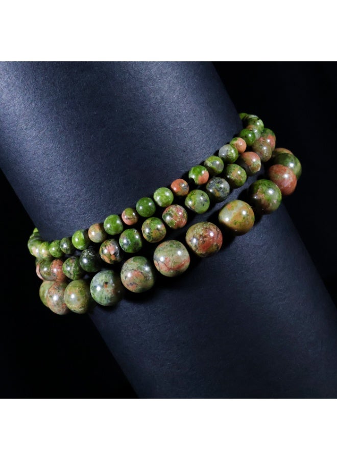 OZO DESIGN Verdant Unakite Bracelet - Image 1
