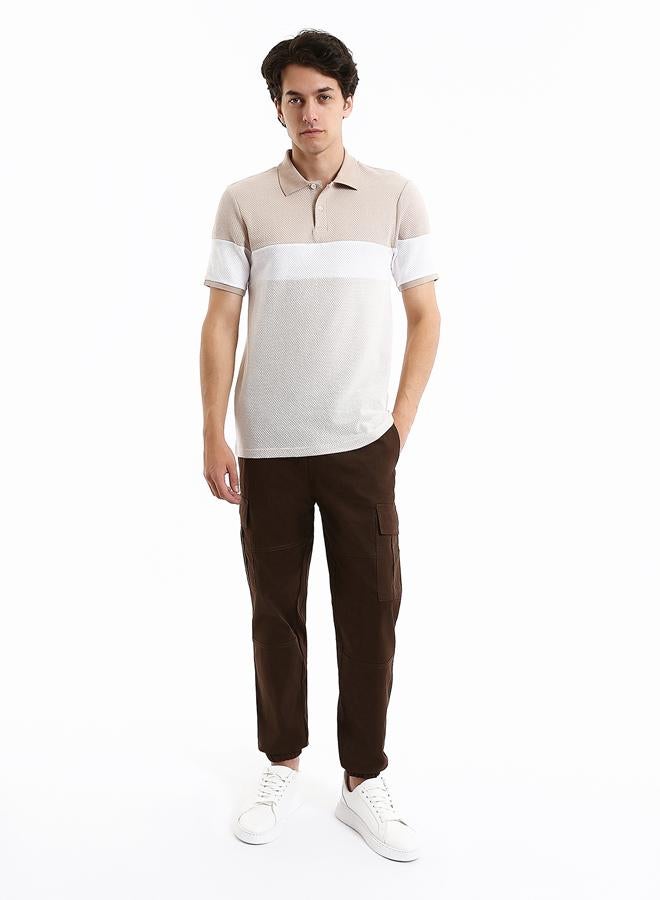 LC WAIKIKI Elastic Waist Men's Cargo Trousers - Image 2