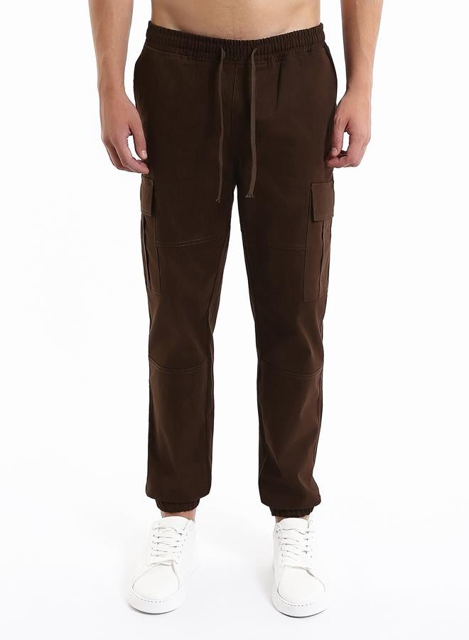 LC WAIKIKI Elastic Waist Men's Cargo Trousers - Image 3