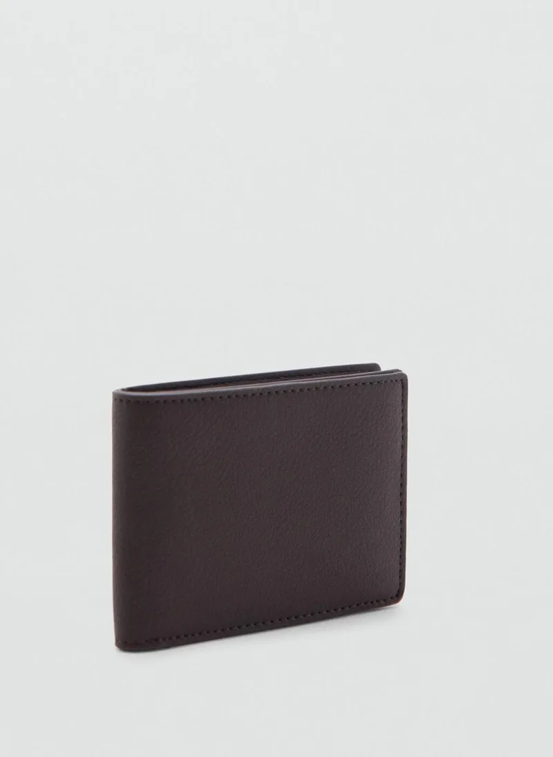 Mango Man Wallet with embossed effect