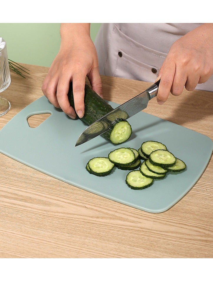 3 Pieces Cutting Board Non Slip Food Grade Chopping Boards Set for Fruit,Meat and Vegetable - Image 2