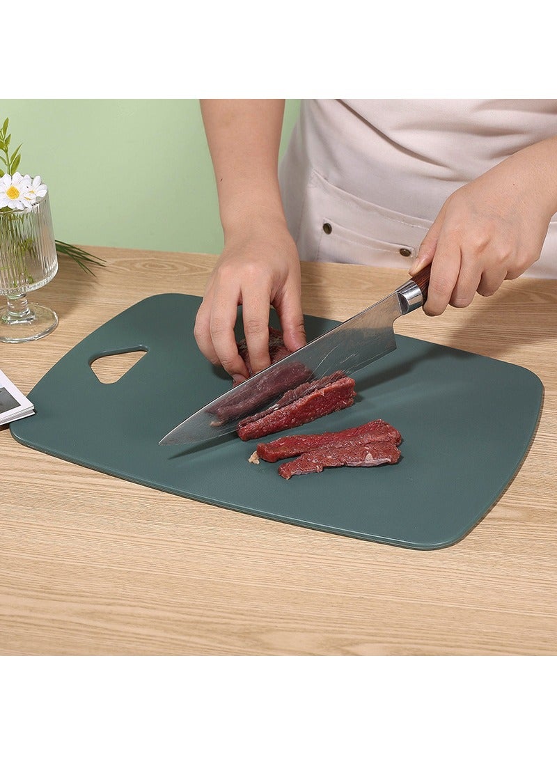 3 Pieces Cutting Board Non Slip Food Grade Chopping Boards Set for Fruit,Meat and Vegetable - Image 3
