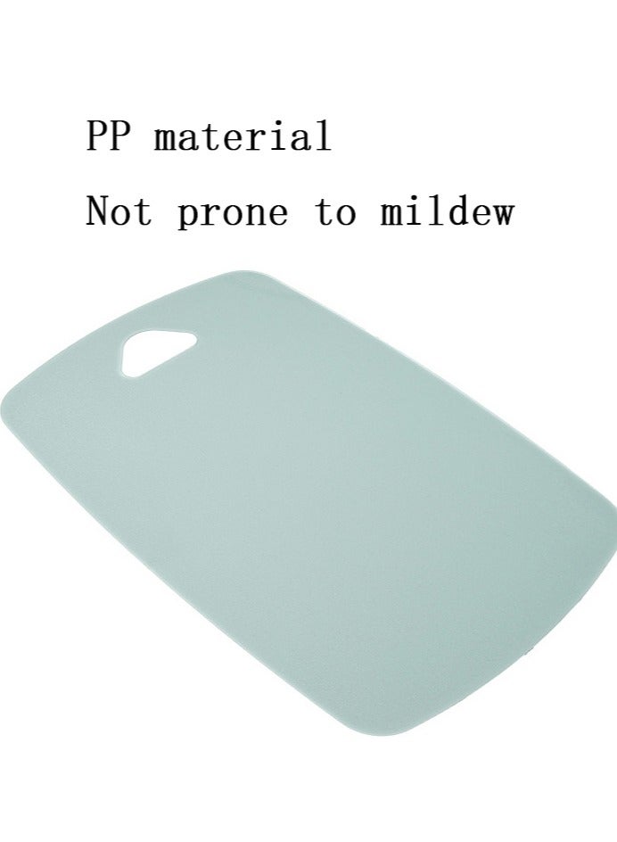 3 Pieces Cutting Board Non Slip Food Grade Chopping Boards Set for Fruit,Meat and Vegetable - Image 4