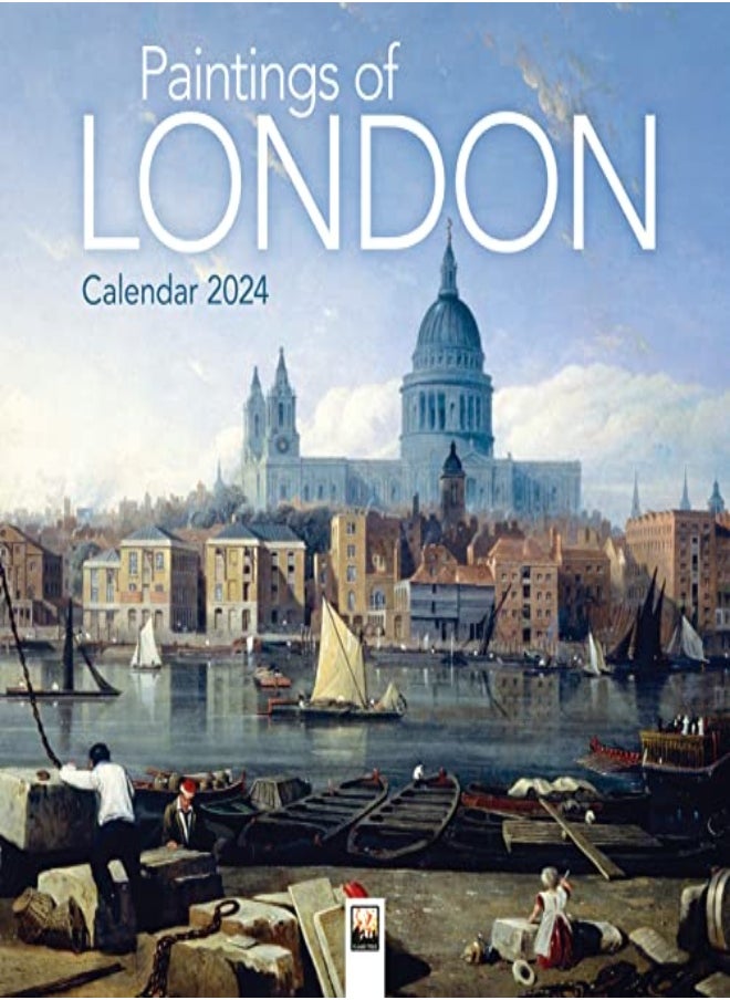 Museum Of London Paintings Of London 2024 Wall Calendar 