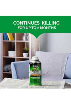 Hot Shot Hot Shot Fogger With Odor Neutralizer, Kills Roaches, Ants, Spiders & Fleas, Controls Heavy Infestations, 3 Count, 2 Ounce Pack of 2  - Image 3