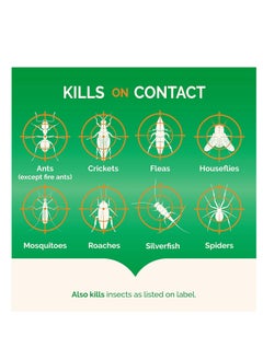 Hot Shot Hot Shot Fogger With Odor Neutralizer, Kills Roaches, Ants, Spiders & Fleas, Controls Heavy Infestations, 3 Count, 2 Ounce Pack of 2  - Image 5