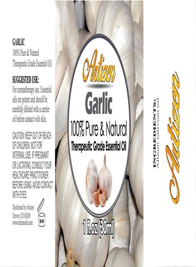 Artizen 30ml Oils - Garlic Essential Oil - 1 Fluid Ounce - Image 3