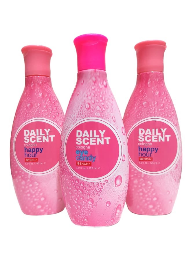 Bench 3 Piece Daily Scent Cologne Set