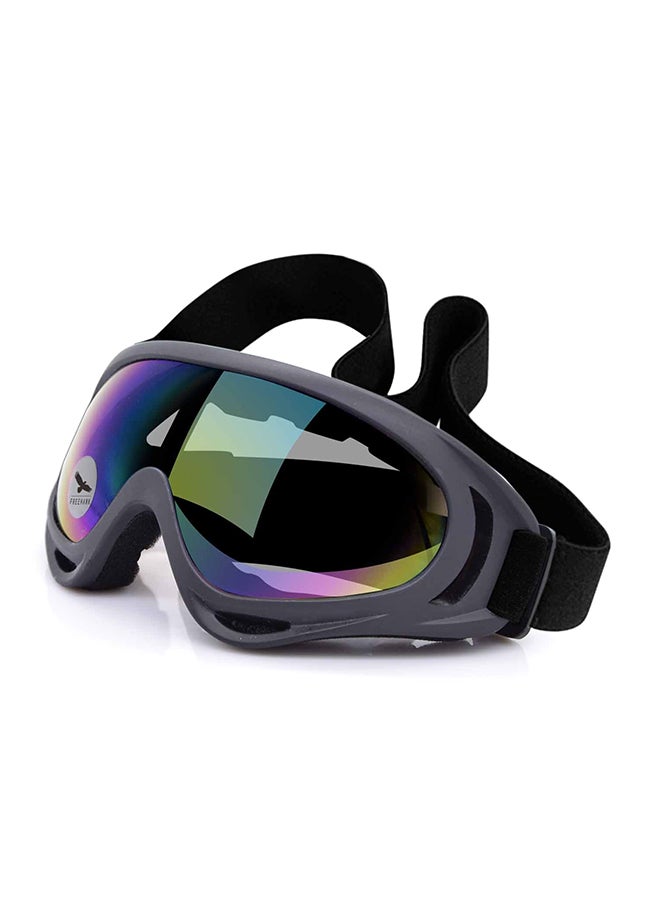UV Protected Adjustable Motorcycle Goggles - Image 3