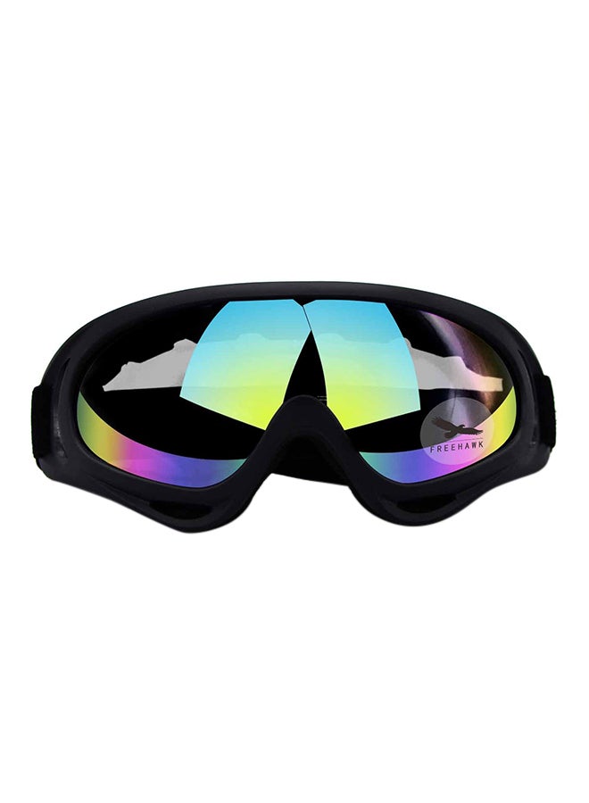 UV Protected Adjustable Motorcycle Goggles - Image 1