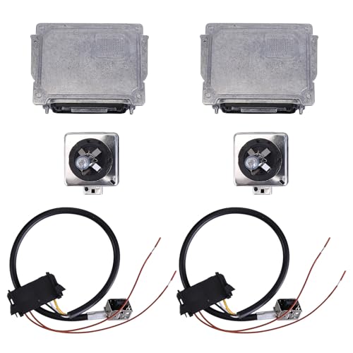 SEADEAR 2PCS Xenon HID Headlight Ballast with Igniter 89034934 Compatible with 125i 128i 130i 135i Jeep Grand Cherokee Commander Enclave 4L0907391 4L0907391A Q7 Xenon Headlight Ballast 89076976 - Image 1
