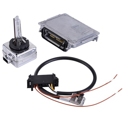 SEADEAR 2PCS Xenon HID Headlight Ballast with Igniter 89034934 Compatible with 125i 128i 130i 135i Jeep Grand Cherokee Commander Enclave 4L0907391 4L0907391A Q7 Xenon Headlight Ballast 89076976 - Image 4