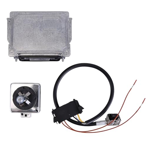 SEADEAR 2PCS Xenon HID Headlight Ballast with Igniter 89034934 Compatible with 125i 128i 130i 135i Jeep Grand Cherokee Commander Enclave 4L0907391 4L0907391A Q7 Xenon Headlight Ballast 89076976 - Image 2