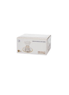 Dania Clear Acrylic Gold Date Fork Holder  - Image 3