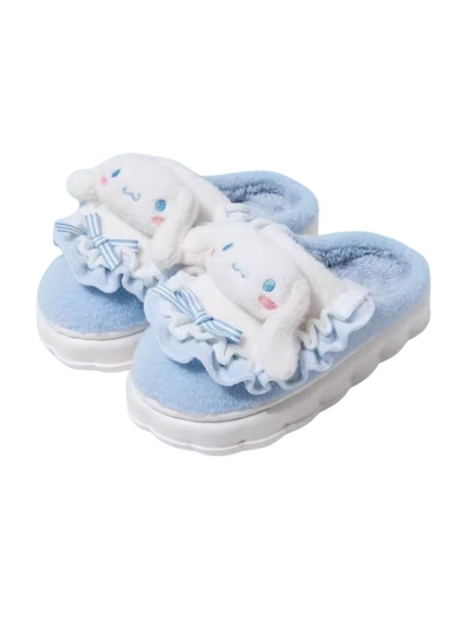 Sanrio Kawaii Sanrio Cinnamoroll Home Slippers - Image 1