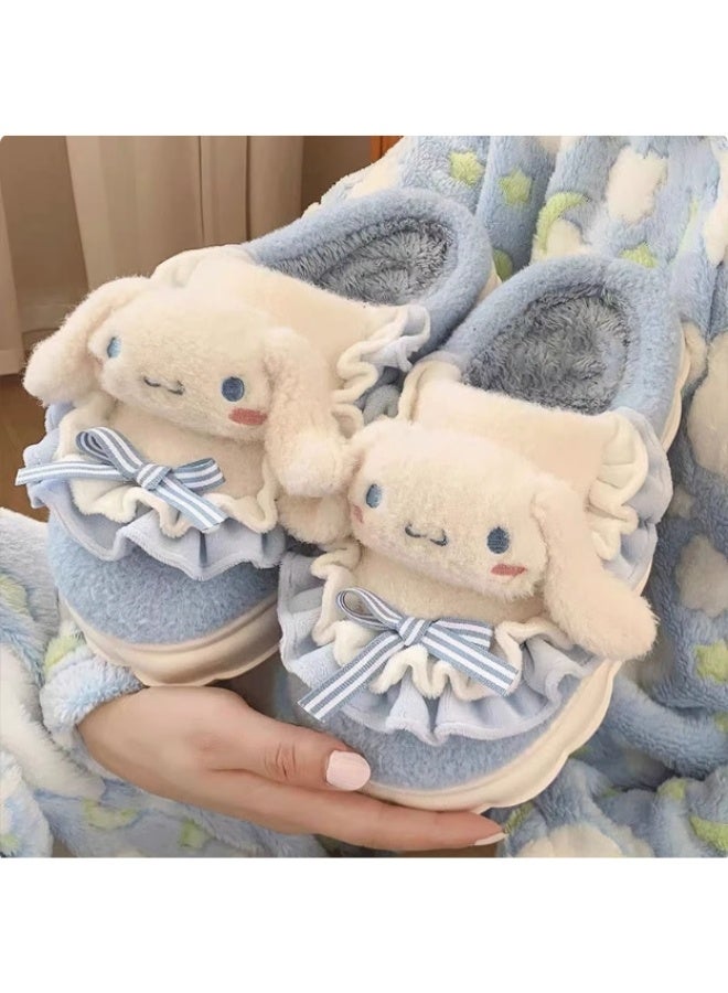 Sanrio Kawaii Sanrio Cinnamoroll Home Slippers - Image 2