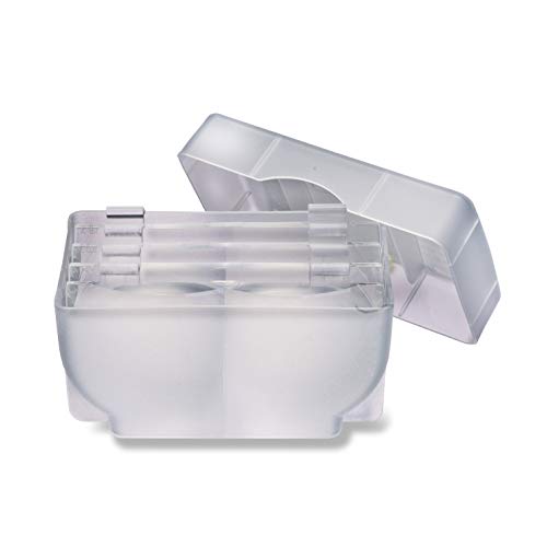 Carson PRO Series MagniVisor Deluxe Replacement Lens Set with 1.5x/2x/2.5x/3x Magnifications, White - Image 3