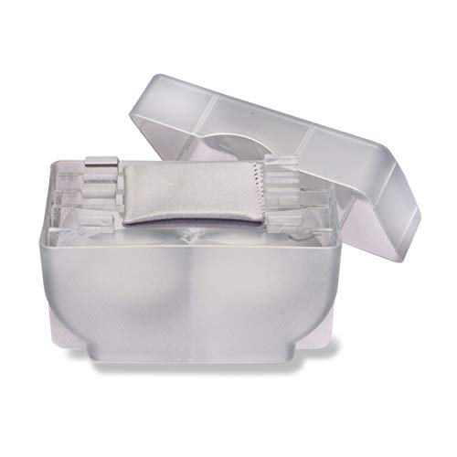 Carson PRO Series MagniVisor Deluxe Replacement Lens Set with 1.5x/2x/2.5x/3x Magnifications, White - Image 5