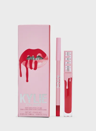 Kylie Cosmetics 2-Pc. Velvet Lip Kit, Savings 28%