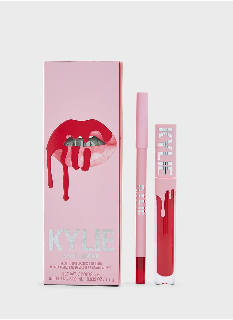 Kylie Cosmetics 2-Pc. Velvet Lip Kit, Savings 28%