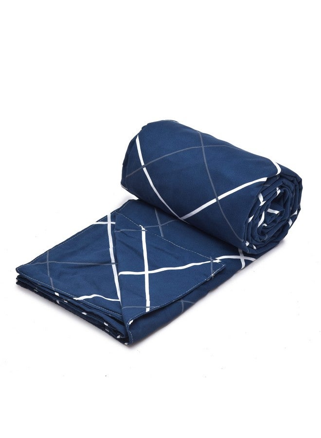 RRC Super Soft Microfiber Cotton Double Duvet Cover/Comforter/Rajai Cover King Size 90x100 Inches With Zipper and Four Corner Ties, 144 tc - Image 3