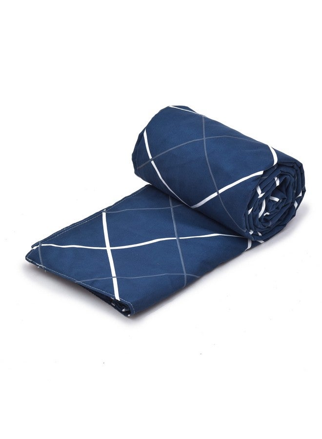RRC Super Soft Microfiber Cotton Double Duvet Cover/Comforter/Rajai Cover King Size 90x100 Inches With Zipper and Four Corner Ties, 144 tc - Image 4