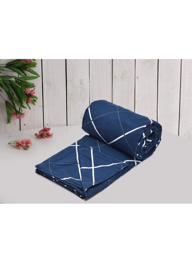 RRC Super Soft Microfiber Cotton Double Duvet Cover/Comforter/Rajai Cover King Size 90x100 Inches With Zipper and Four Corner Ties, 144 tc - Image 2