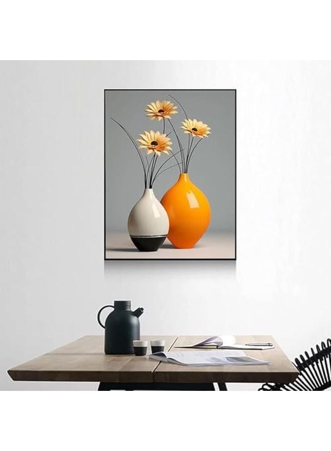 غطاء لوحة كهربائية زخرفي صندوق فيوز مخفي مقاس 40x60 سم 15.7x23.6 بوصة لديكور المنزل - Image 3