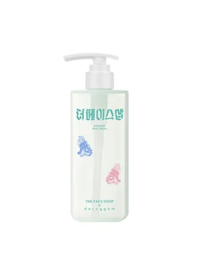 ذا فيس شوب Avocado Body Wash - Special Edition 300ml | The Face Shop