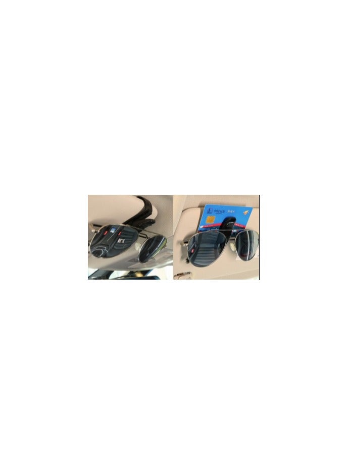 Sunglasses Clip on Car Sun Visor - A Safe and Easy Solution for Storing Your Glasses