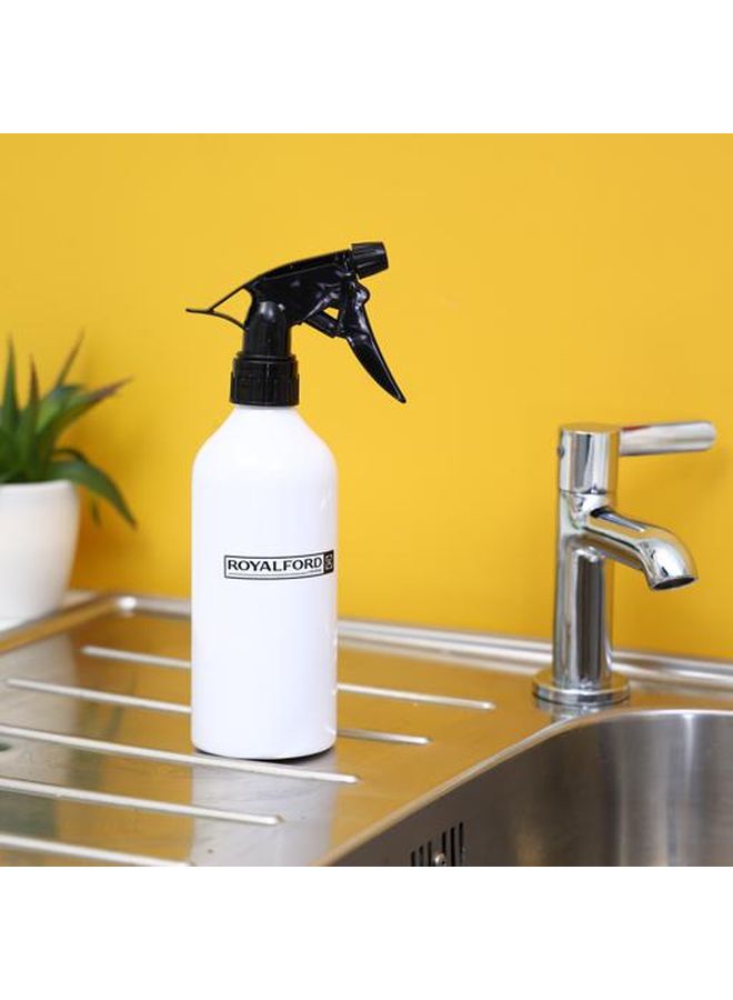 Royalford 450Ml Spray Bottle Multi Color White/Black 23.5x6.5x6.5mm - Image 4