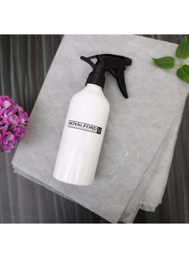 Royalford 450Ml Spray Bottle Multi Color White/Black 23.5x6.5x6.5mm - Image 5