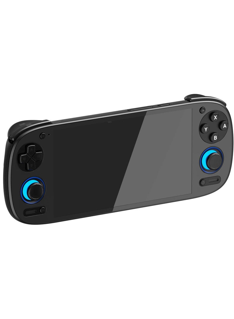 Retroid Pocket 5 Retro Handheld Game Console, 8+128G, 5.5-inch Touchscreen 1080p Portable Android Gaming Handheld with Adreno 650 GPU & WiFi 6/BT5.1, Snapdragon 865 Processor, Android 13 (Black) - Image 1