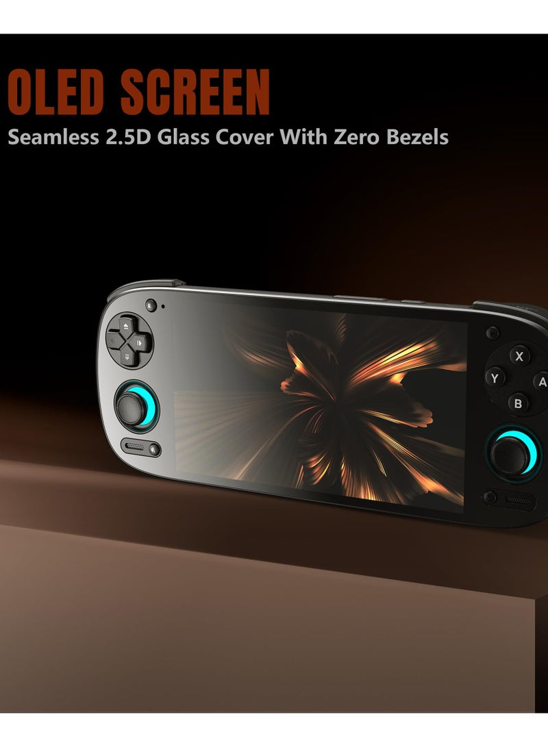 Retroid Pocket 5 Retro Handheld Game Console, 8+128G, 5.5-inch Touchscreen 1080p Portable Android Gaming Handheld with Adreno 650 GPU & WiFi 6/BT5.1, Snapdragon 865 Processor, Android 13 (Black) - Image 2