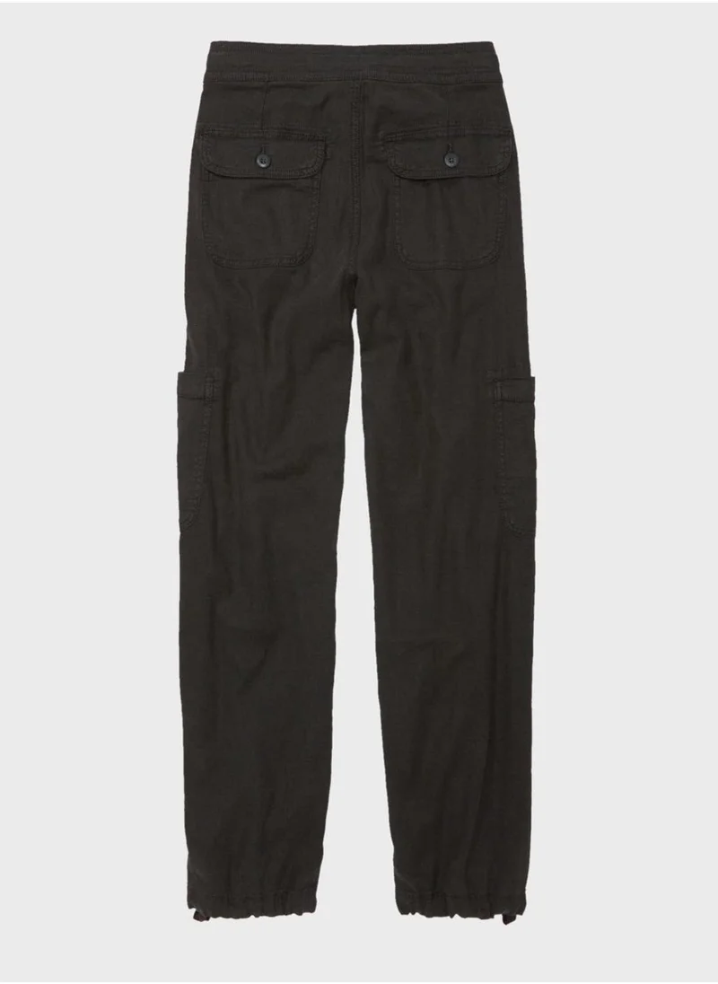 امريكان ايجل High Waist Cargo Pants