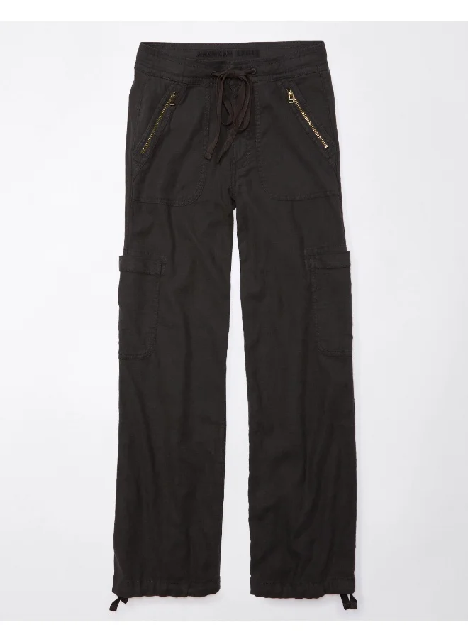 امريكان ايجل High Waist Cargo Pants