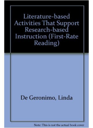 Literature-Based Activities That Support Research-Based Instruction (First-Rate Reading) - pzsku/ZC77660BBFD357EBD70A2Z/45/_/1705919255/3b1f87bc-de0f-474c-955b-8f2de4d67e70