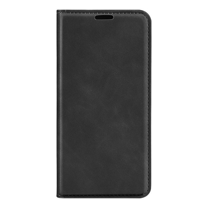 erorex For iPhone Air Retro- Magnetic Suction Leather Phone Case(Black) - Image 2