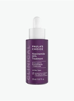 Paula's Choice Clinical Niacinamide 20 Treatment Serum, All Skin Types, Dry Skin Type, Unisex, 0.67 fl oz - pzsku/ZC776733689D14A34ECD7Z/45/_/1734954931/92ad17a1-5118-42db-9ced-674b35ebc190