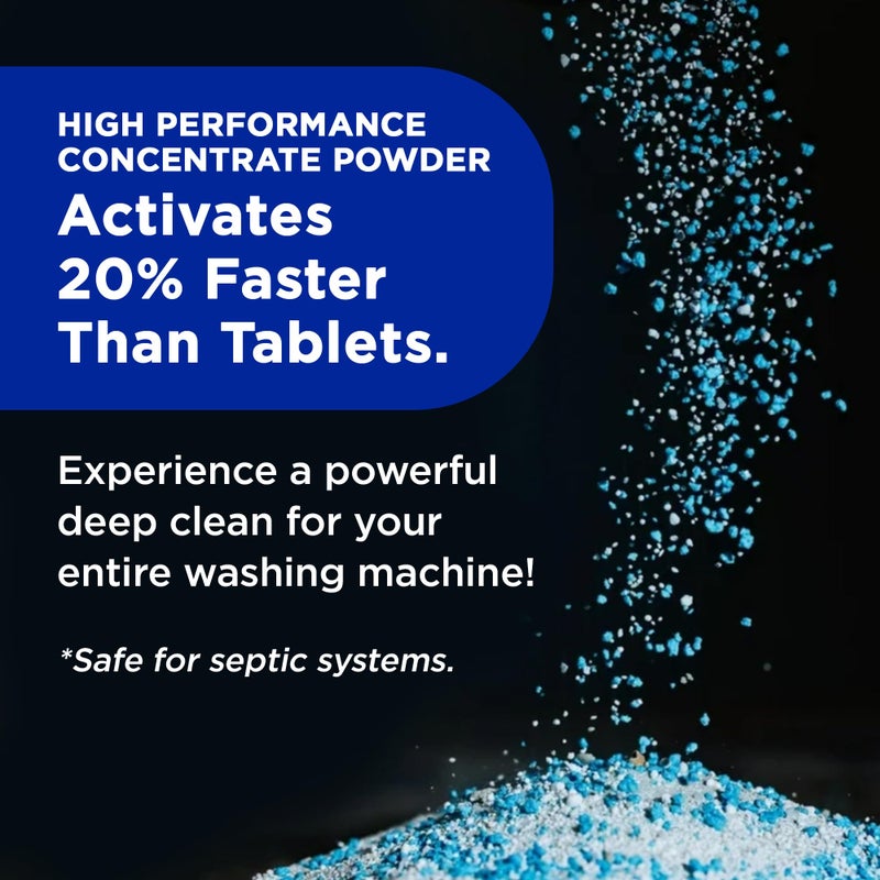 Tide Washing Machine Cleaner by Tide, Washer Machine Cleaner with Oxi for Front and Top Loader Washer Machines, Deep Cleaning Residue & Odor Eliminator, 5 Month Supply (Packaging May Vary) - Image 5