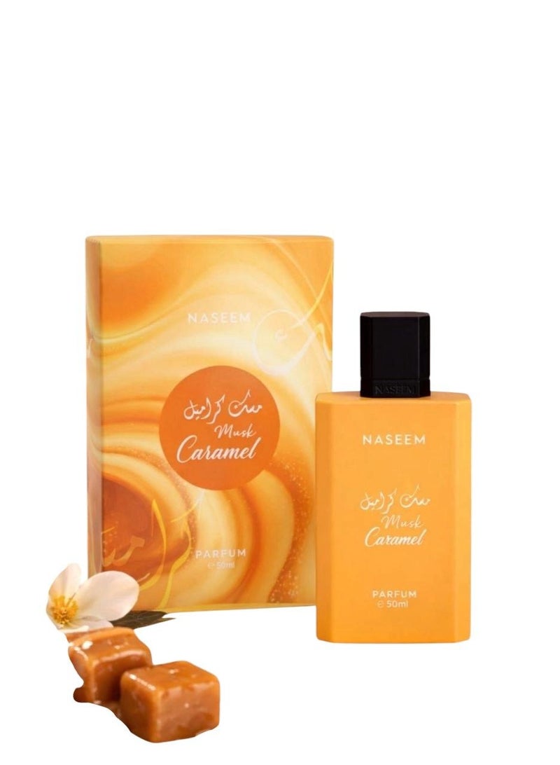 ماء عطر مسك كراميل 50 مل