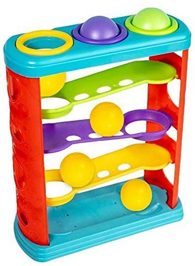 Goyal's Hammer Ball Toys For Kidspounding Game Set For Baby Kids And Toddlers For Early Development Best Toy For 1 Year Old Boys And Girls Multi Color - Image 1