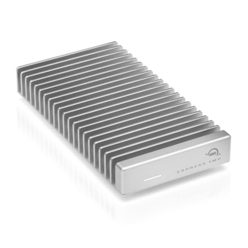محرك أقراص SSD خارجي Express 1M2 محمول NVMe Thunderbolt USB-C SSD USB4 فائق السرعة مع حاوية حوض حرارة من الألومنيوم (الضميمة فقط) - Image 1