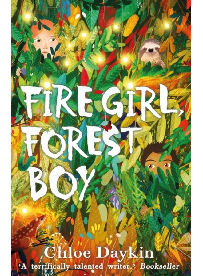 Fire Girl Forest Boy - Paperback