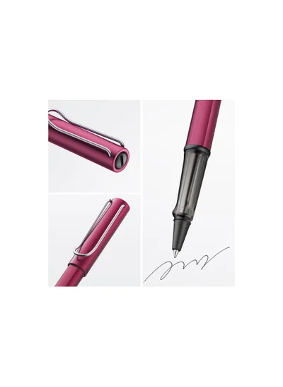 LAMY Lamy al-star rollerball pen dark purple (329) Purple/Black