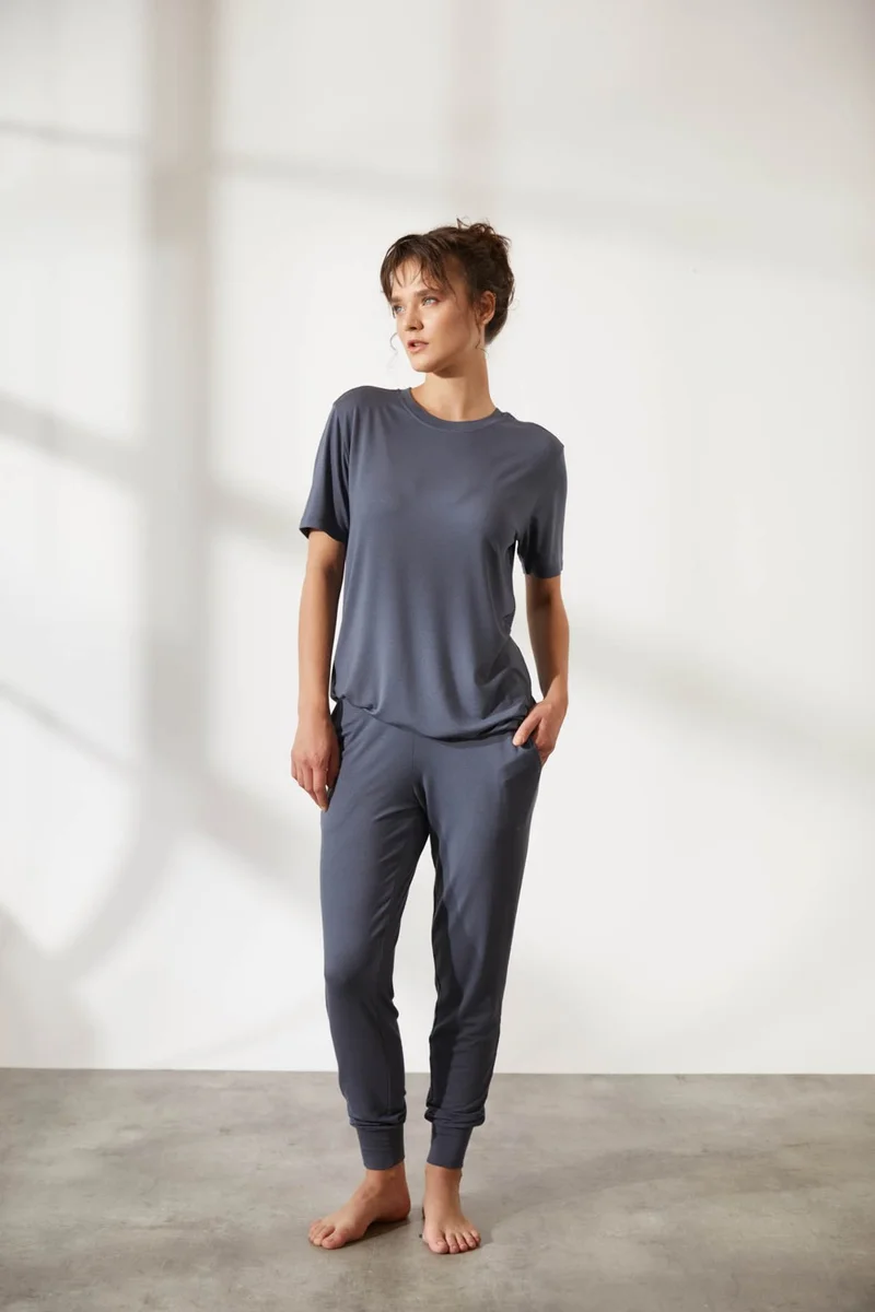 Hays Women's Modal Pocket Long Trousers