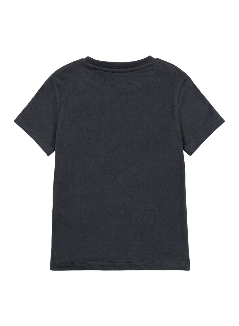 مينوتي تيشيرت أطفال بطبعة سيارة وحيوانات - Image 2